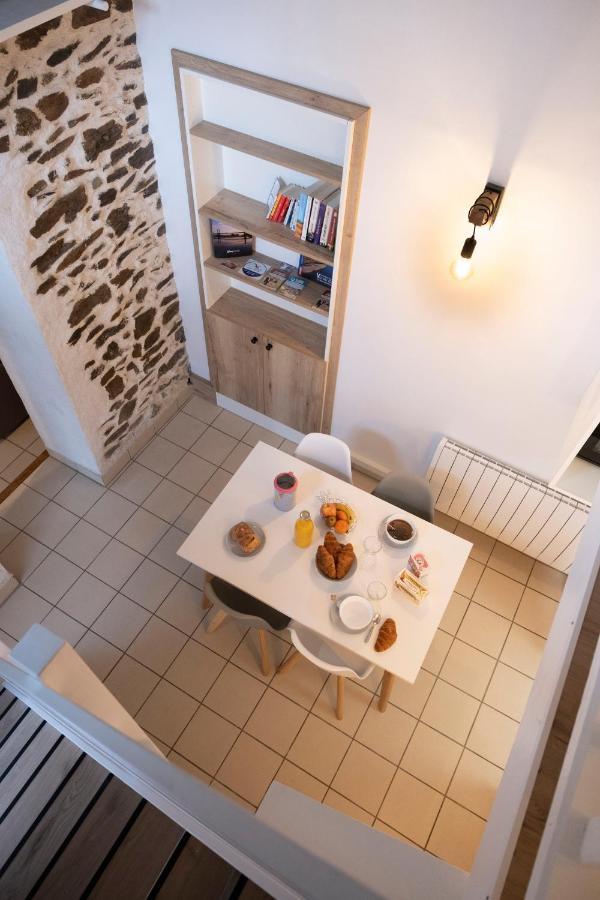 Le Duplex A Mimine Apartment Le Pin-en-Mauges Exterior foto